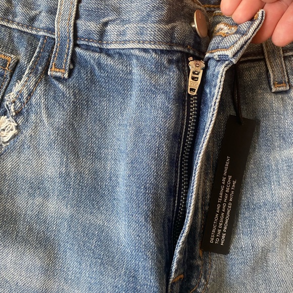 NWT J Brand Tate Senska Destruct Distressed Boyfriend Jean - Picture 6 of 10